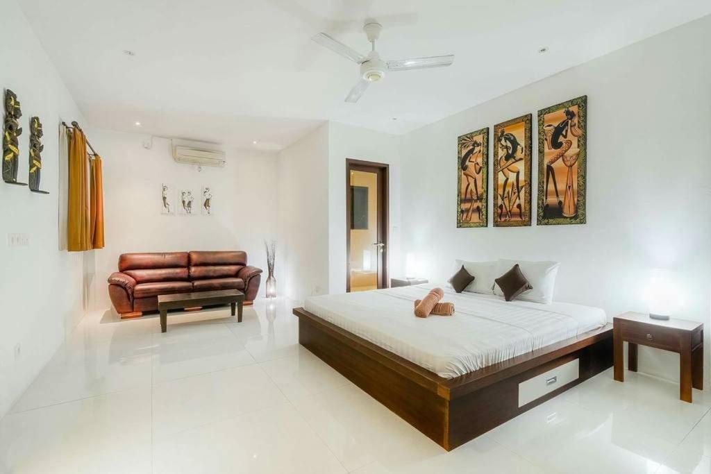 Villa Sydney Canggu Paddy Field View 3 Bed, Private Villa Exterior foto