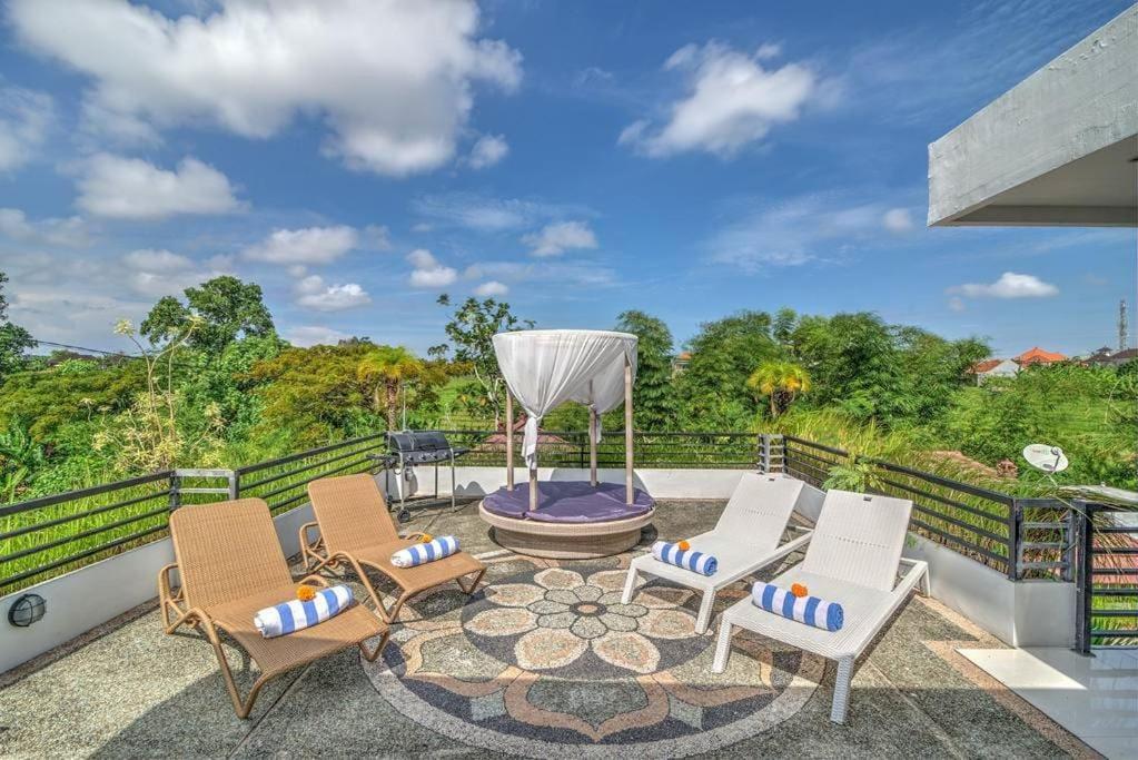 Villa Sydney Canggu Paddy Field View 3 Bed, Private Villa Exterior foto